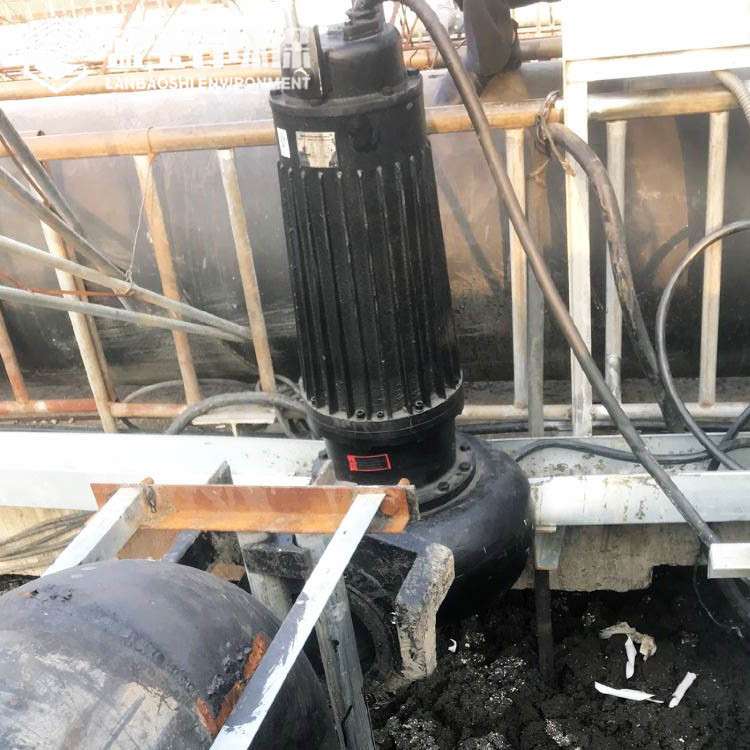 集水井提升泵自带耦合导轨吊链 固定式潜水排污泵自耦安装藕合器