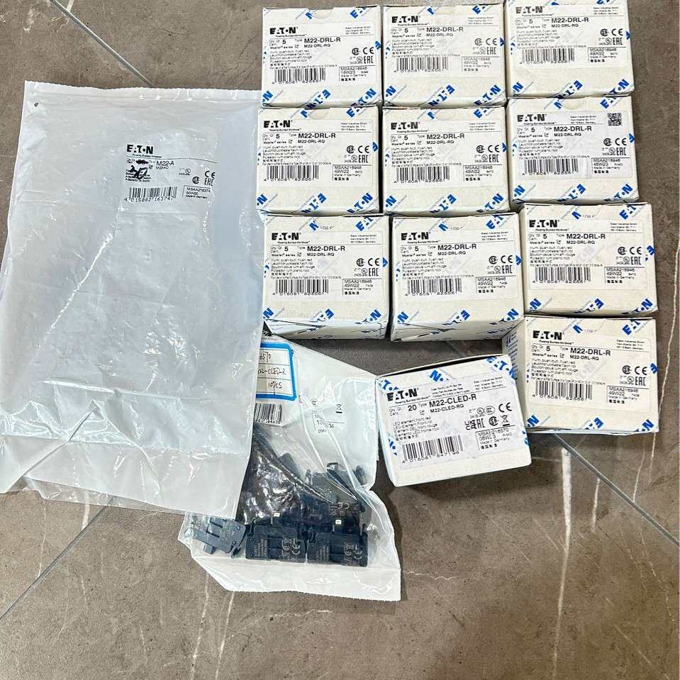 伊顿FAZ-C2/1 2个+FAZ-C3/1 2个+FAZ-C6/1 2个+FAZ-XAM002 6个