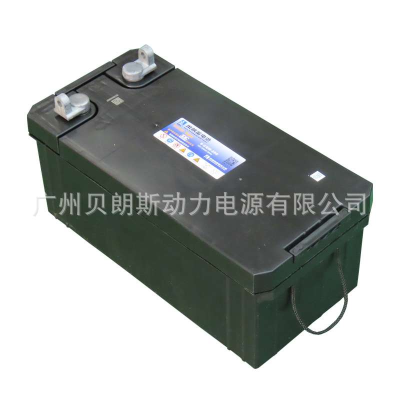 SAIL风帆电瓶6-CQW-200 应急照明蓄电池 12V200Ah 船用电池组