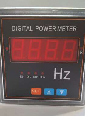 数显频率表AC/DC85V-270V DC4-20mA  0.5级电流表电压表67*67