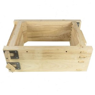 翻砂铸造木制沙箱铸造砂沙造w型设备工具木箱框架定做铸造模具砂