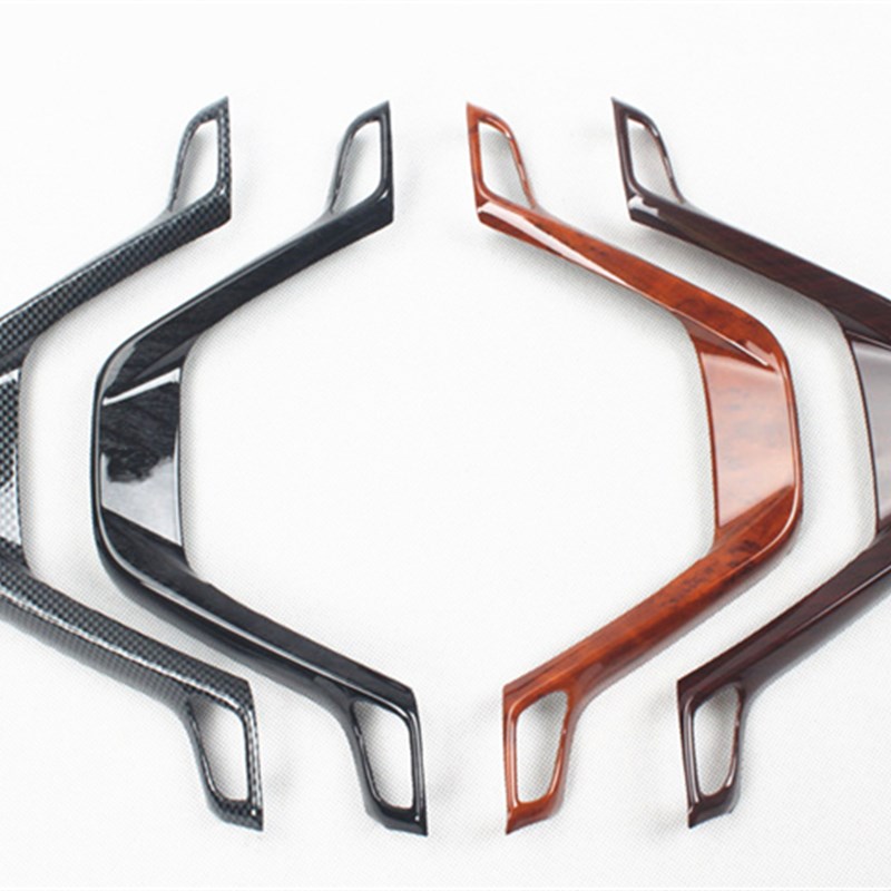 15款汉b兰达方向盘改装 专车专用非贴纸碳纤维贴件内饰件汽车桃木