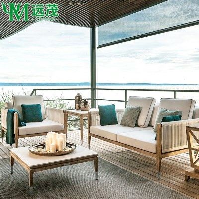 北欧户外沙发组合休闲庭院别墅花园高端民宿家具室外三人藤沙发,住宅家具,户外沙发,淘宝优惠券,粉丝福利购,淘宝优惠卷