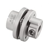 ND台阶轴电机伺服器大扭矩铝合金GG单膜片联轴器性ST弹马达丝杆连