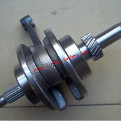 发动机20杆隆鑫力帆雷沃宗申水冷轴G1S1750连CZ50总成LX曲