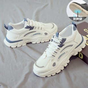 男款头士防臭透气带钢防砸防刺穿钢板轻便工作鞋男夏季劳保鞋耐磨