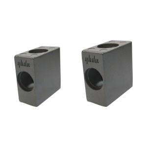 01型材E连接件AMS07-B滑动固定块AMS53-A 门滑槽AMS12-15.30/51