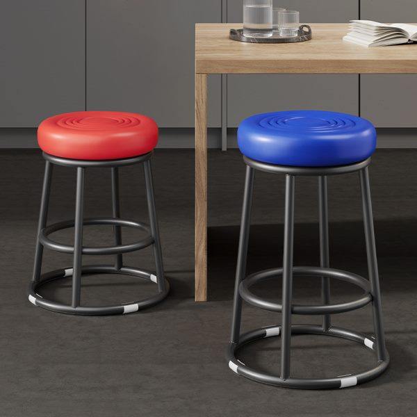 吧台椅圆凳铁艺高脚椅吧凳高凳子手机店柜台前台凳子高脚凳吧台凳,住宅家具,其它凳子,淘宝优惠券,粉丝福利购,淘宝优惠卷