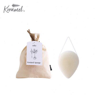 核柔软K洁面R天然扑洗面奶起泡L魔芋清洁AMER海绵洗脸扑神器洗脸