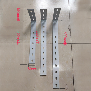 电热水器吊架喷涂自n带钩款 吊顶墙壁双固定加厚承重圆桶热水器挂