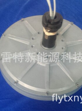 无铁芯盘式发电机30KW 200RPM 风力发电机 磁悬浮风力发电机