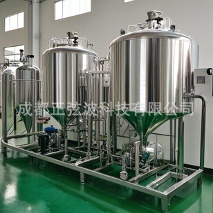 200L牡荆油蒸馏提取浓缩设备玫瑰花精油纯露提取装置丁香花油提取