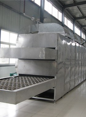 奉化一键启动米粉烘干机佳元FY510烫皮丝预干机隧道式烘干炉