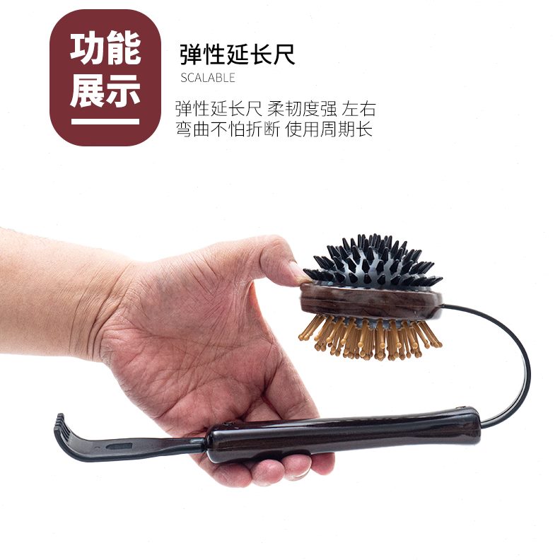 手持式打拍锤颈经络按摩棒捶背神器按摩锤锤子肩肩敲打痒痒挠后背