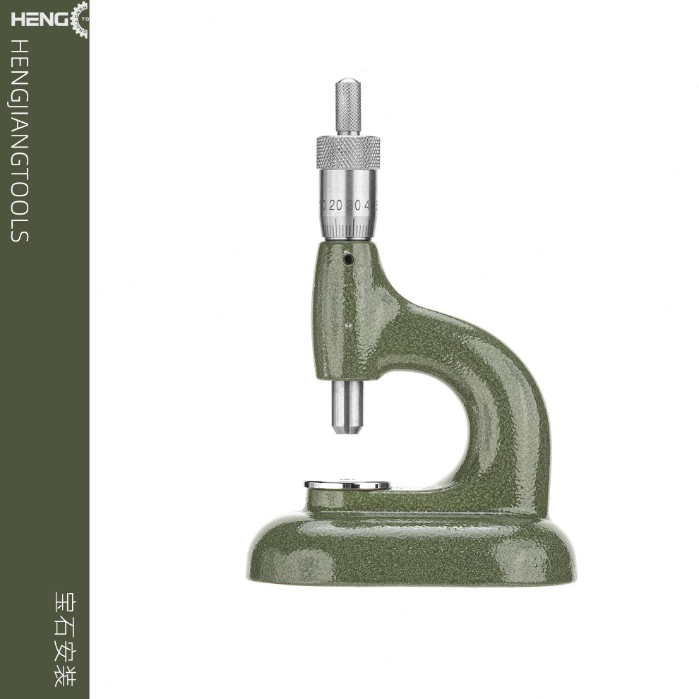 D45调石修表工具安装-4宝石钟表机高精度头钻2437机C眼款压眼维修