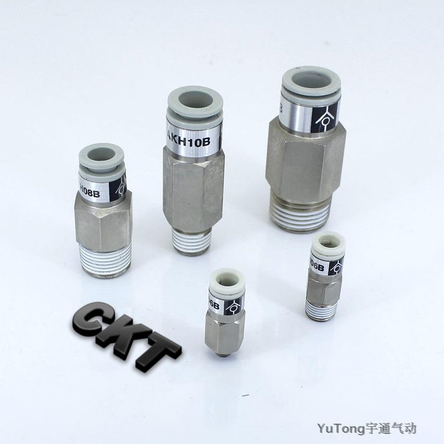 3S4SAK 4SH12A-03S0H1H1AK  0品-高单向阀/B- 202A气管接头质AK