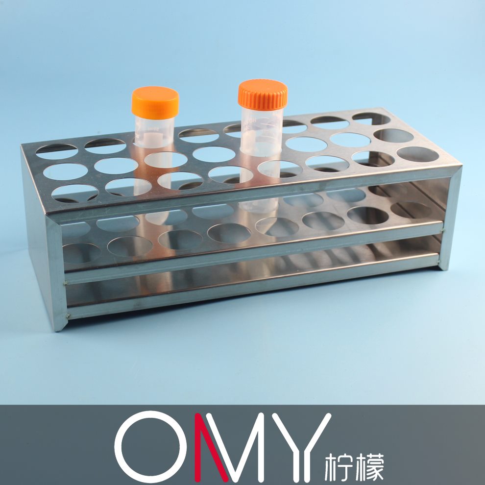 试管架7 118 mm   16  152013   12架25离心管 30不锈钢19 14