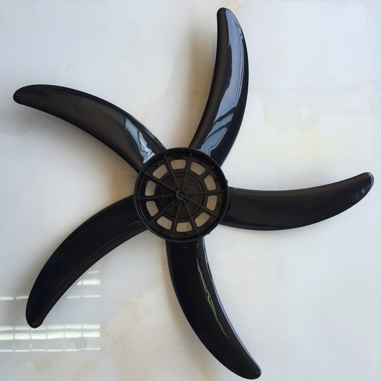 叶 P直中心寸20风扇叶塑料 配件落地扇 孔风0mm片5壁扇径P50FS8mm