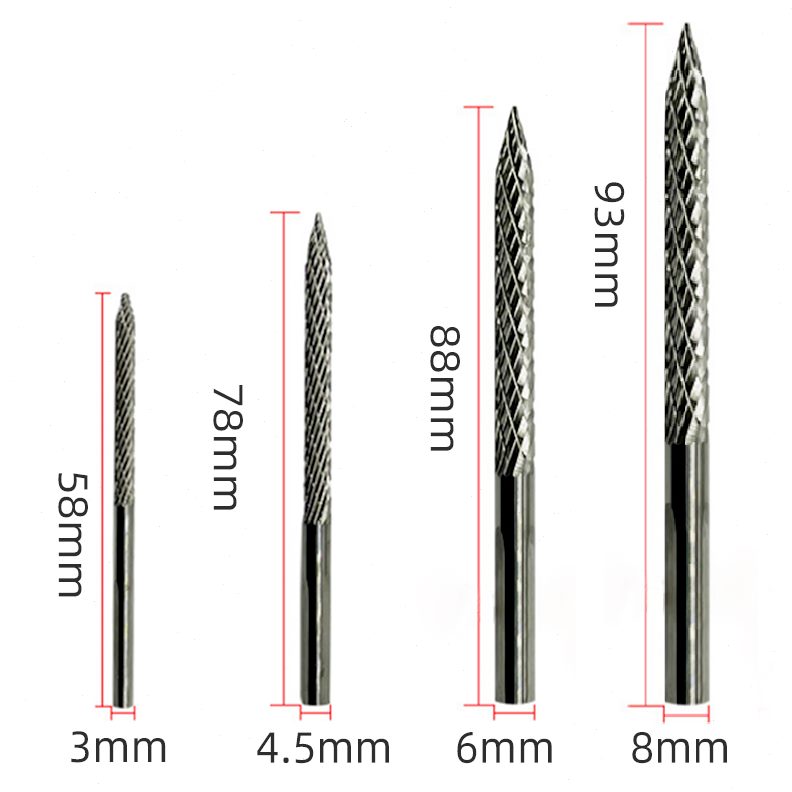 .6气动真空胎修理/补胎/轮胎钻头5宏钻头8mm/诚汽保3工具4蘑菇钉