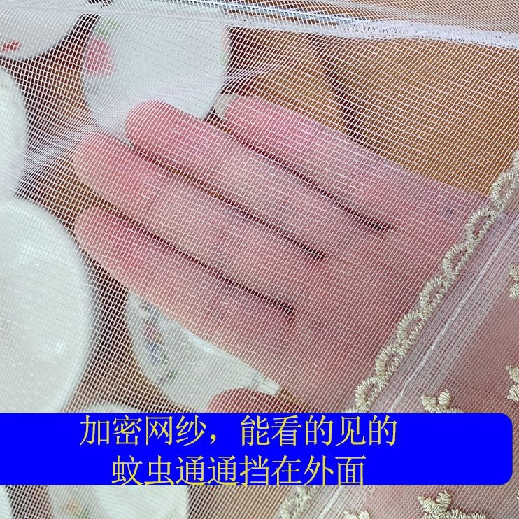 折盖菜罩物防可超大餐桌罩餐厅子菜罩苍蝇剩饭饭菜罩食圆形防尘罩