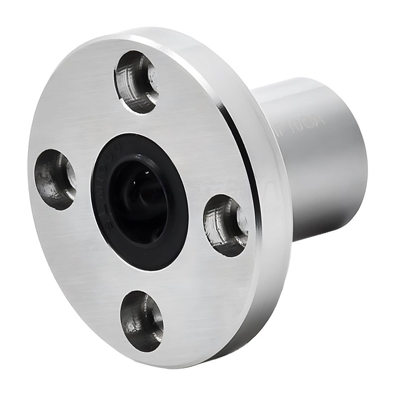 直线滑动圆法兰轴承 LMF6 8 10 12 13 16 20 25 30 3R5 40 50 60U