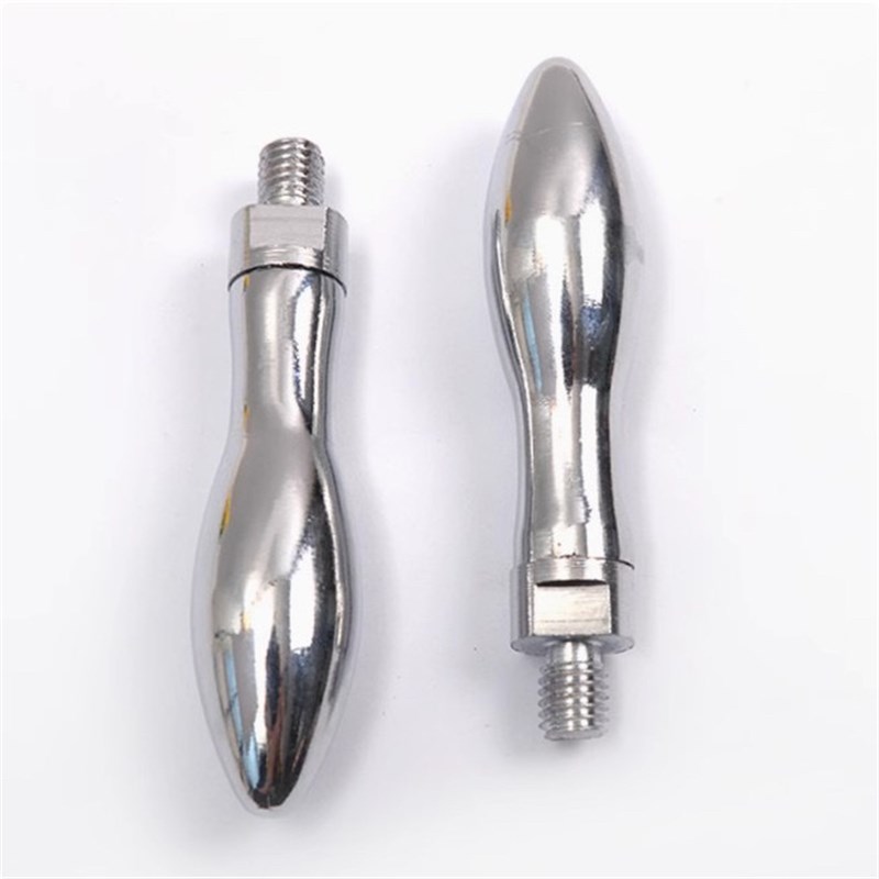 HAB81-M6 M8 M10 M12 M16曲面转动手柄 X外螺纹台阶型