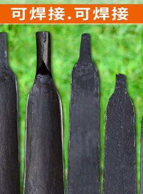 九哥锻打一体加厚弹簧锰钢挖土z电线杆铲子起苗木柄洛阳铲取土洞