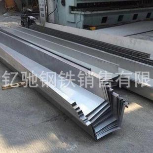 零售热镀锌板Z40Z60镀锌钢板加工折弯水槽镀锌天沟板