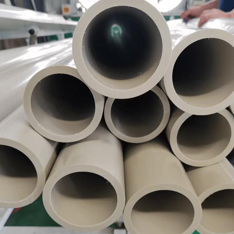 现货pph管化工用均聚聚丙烯管塑料管50/63/75/90pph工业管