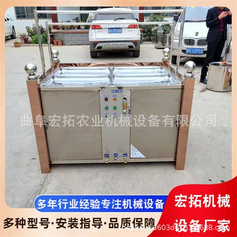 自动不锈钢腐竹油皮机电加热锅炉加热腐竹机商用豆油皮机