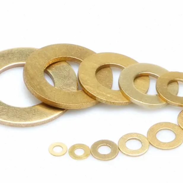 x1 51024黄铜x1.22 1平垫13 铜垫片97 x220xx黄铜 垫圈H6.GB8x616