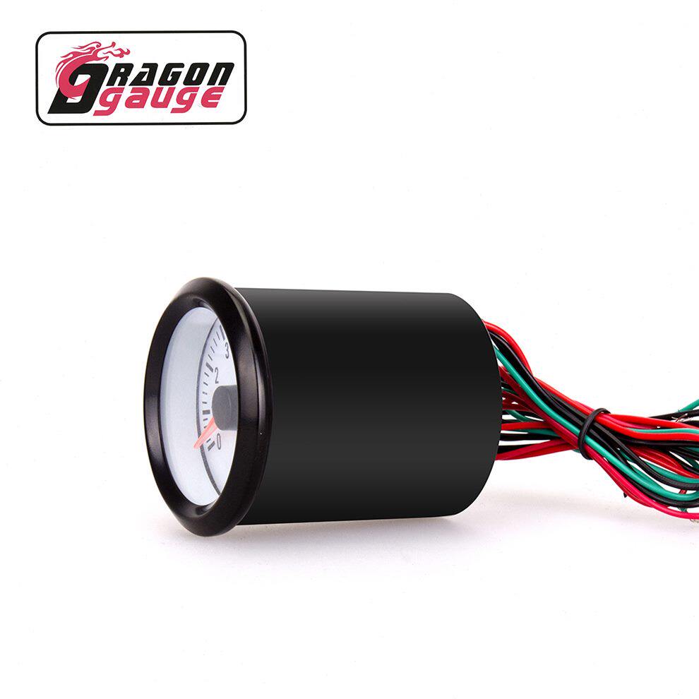 新品显示表5转速表汽车改装转速仪蓝光寸壳指针20192MM黑2