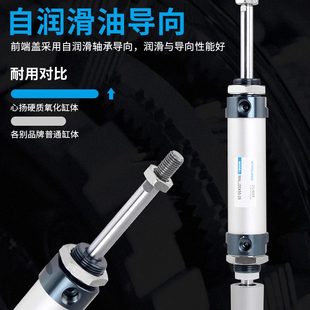 可调气缸5032迷你 MA迷你气缸032X1XX7J 5025MAJMA505L 0LL32J