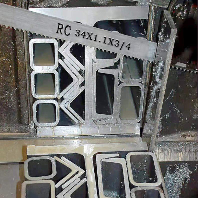 机用40钢R齿*带锋20粗C据切4高速钢1M540双金属带锯条进口钢锯床3