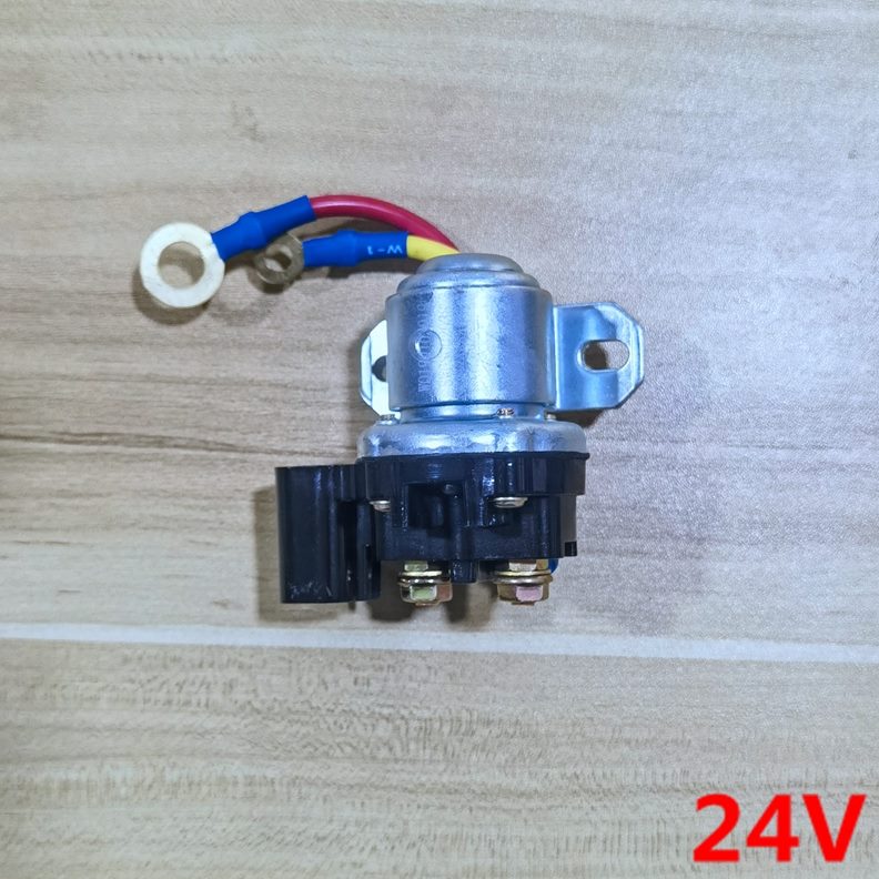 A继电器150起大功率启潍柴国/12V减速马达动继电器动三24V电喷