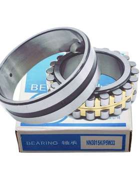 哈轴NN3005K/P5 W33 NN3006 NN3007 NN3008双列圆柱滚子机床 轴承