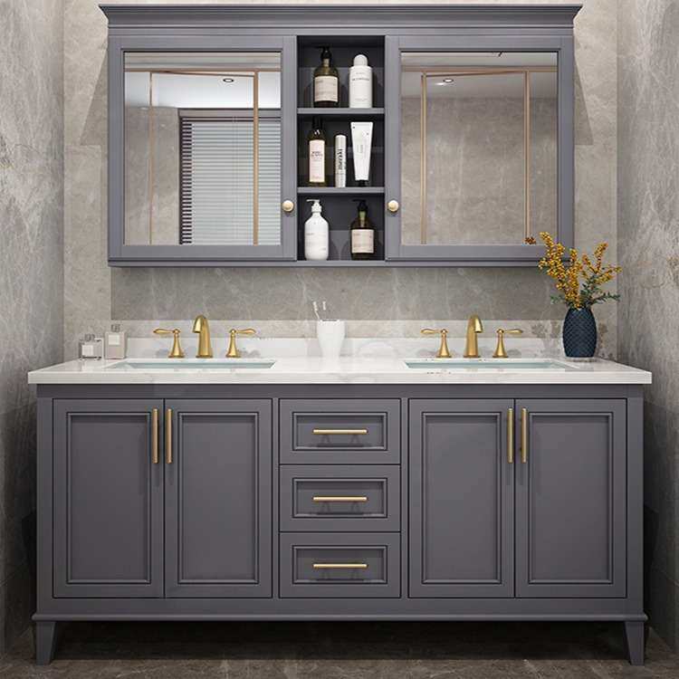 轻奢岩板风水镜浴室柜组合橡木落地式美式简约双台盆高档级洗手台,鲜花速递/花卉仿真/绿植园艺,割草机/草坪机,淘宝优惠券,粉丝福利购,淘宝优惠卷