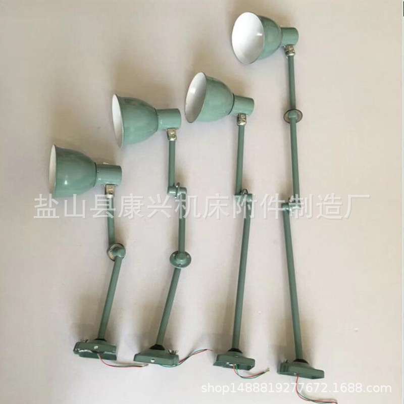 机床灯具厂家大量 长三节短三节JB白炽灯陶瓷灯口车床照明灯图片