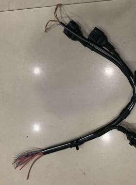 帕萨特B5领驭1.8T点火线圈线速插头A6A4点火线圈线束4B0973724