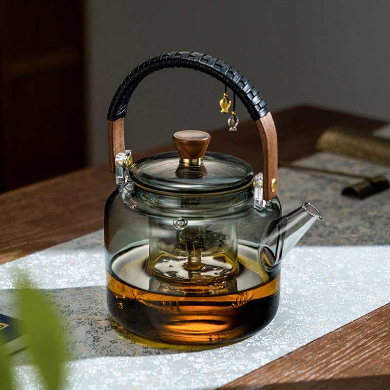 玻璃煮茶壶泡茶家用耐高温茶具套装提梁烧水壶煮茶器电陶炉专用,鲜花速递/花卉仿真/绿植园艺,割草机/草坪机,淘宝优惠券,粉丝福利购,淘宝优惠卷