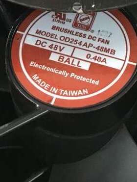 OD254AP-48MB 起订量：1 『FAN AXIAL 254X89MM