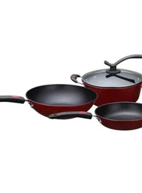 LUVHOO朗赫菲戈尔锅具三件套LH-TZ20蓝色港湾三件套LH-TZ08伯尔尼