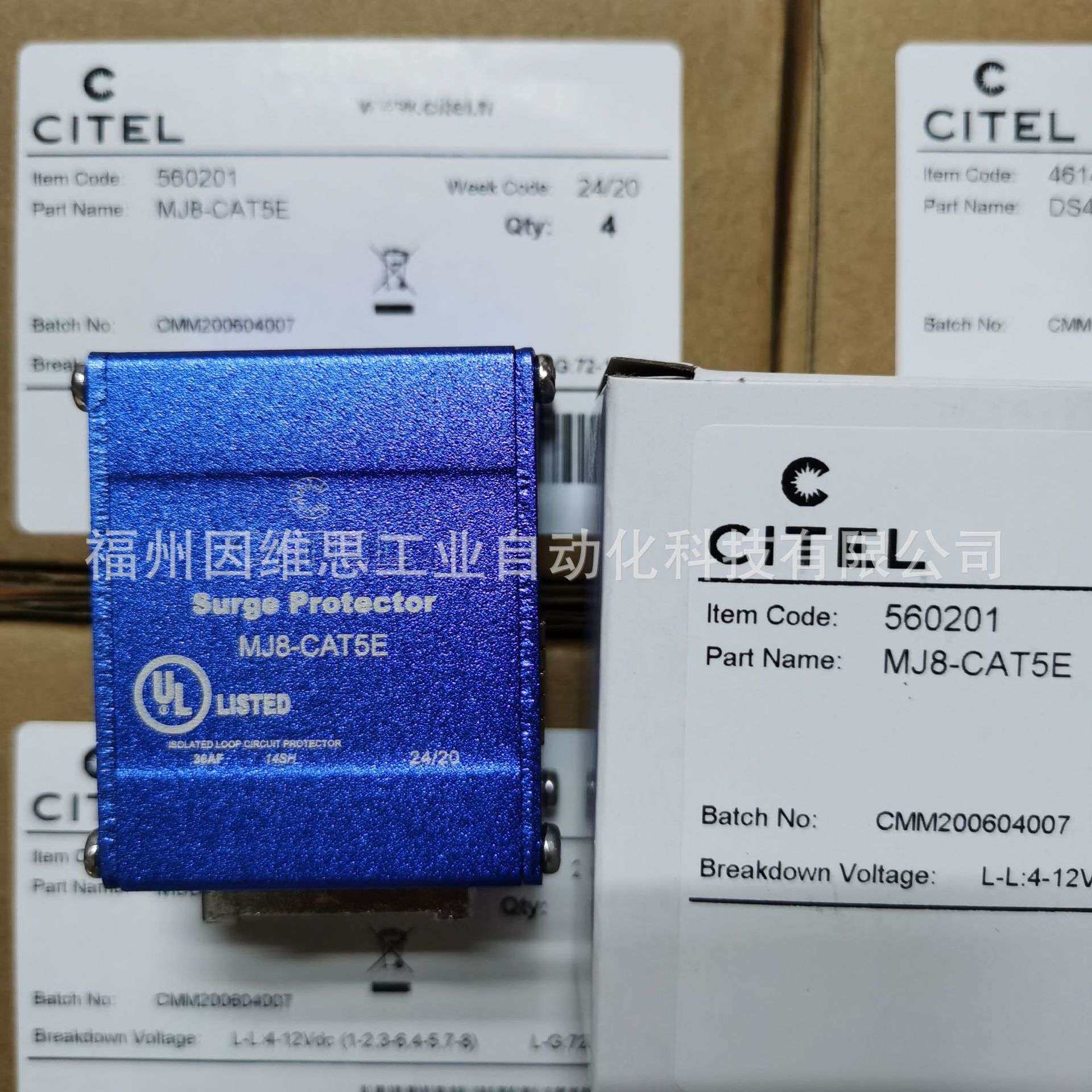 CITEL西岱尔波长浪涌保护器PRC450-NW/MF信号防雷器原装
