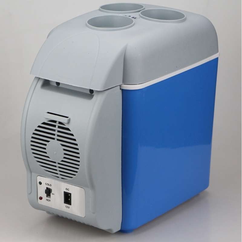 汽车小型冷暖箱车载冰箱车用7.5升便携式冷藏制冷小冰箱冷热两用