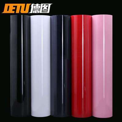 德图哑光雾面服装热转印膜 PU heat transfer vinyl 热转印刻字膜