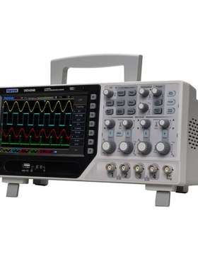 DSO4204B 4通道示波器 青岛汉泰Hantek 新现货 200MHZ