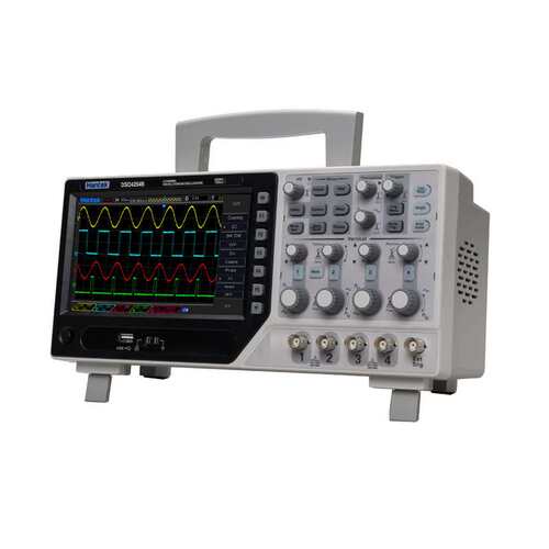 DSO4204B 4通道示波器 青岛汉泰Hantek 新现货 200MHZ