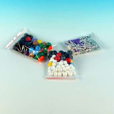 跨境444件套Molecular Model Kit 444PCS 136 Atoms分子结构模型
