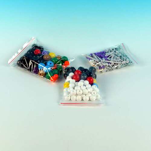 跨境444件套Molecular Model Kit 444PCS 136 Atoms分子结构模型