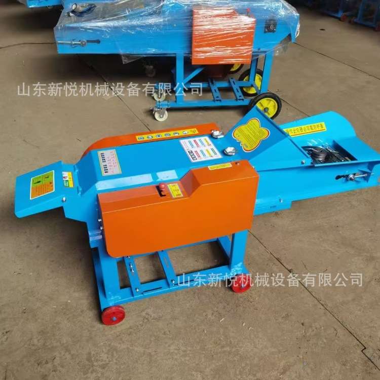家用养殖牛羊青草料秸秆粉碎机干湿两用切草机多功能碎草机
